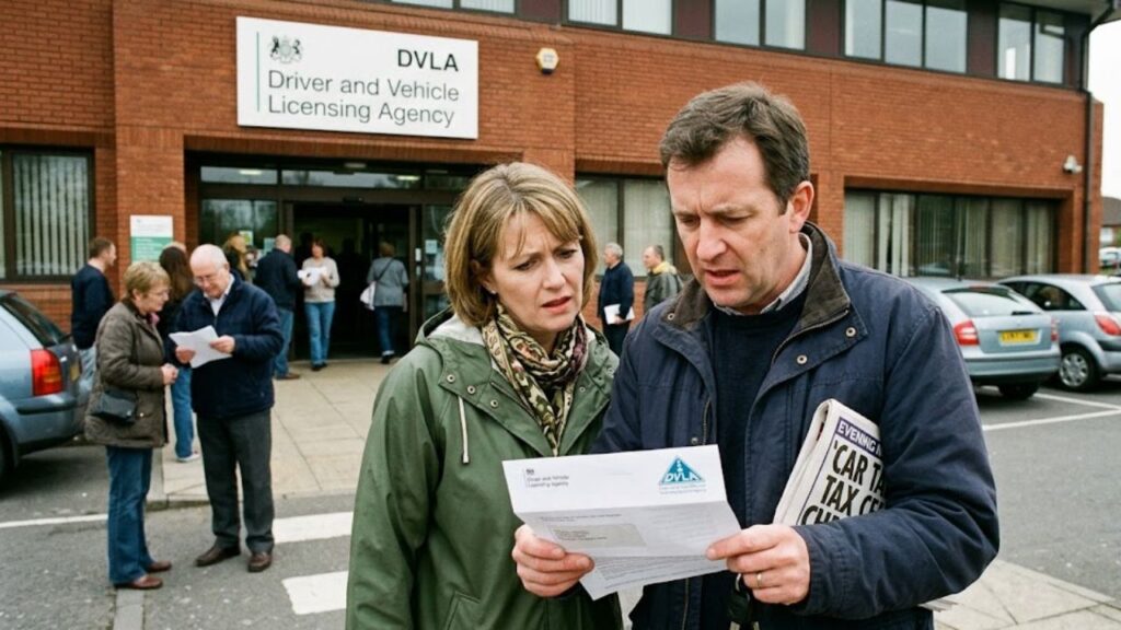 DVLA April 1 Warning