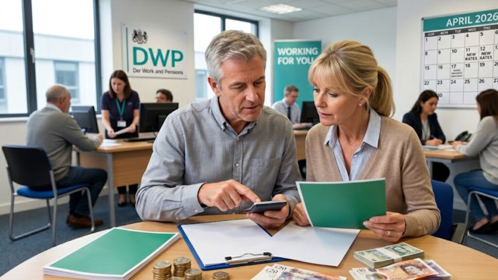 DWP Benefit Rate Changes April 2026