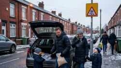 UK Weather Alert 2026: Met Office Forecast Signals Snowfall Across Multiple Regions Within Hours