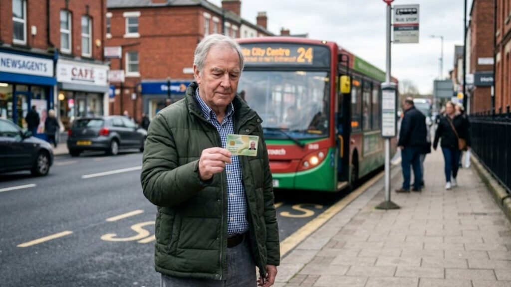 UK concessionary bus pass rules