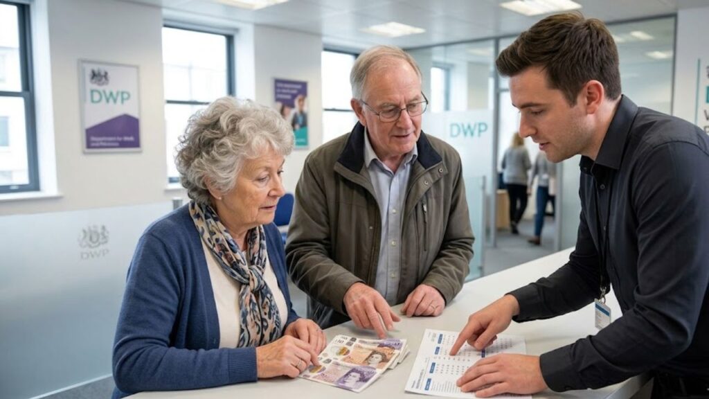 DWP State Pension Schedule