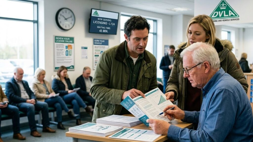 DVLA Medical Licence Update