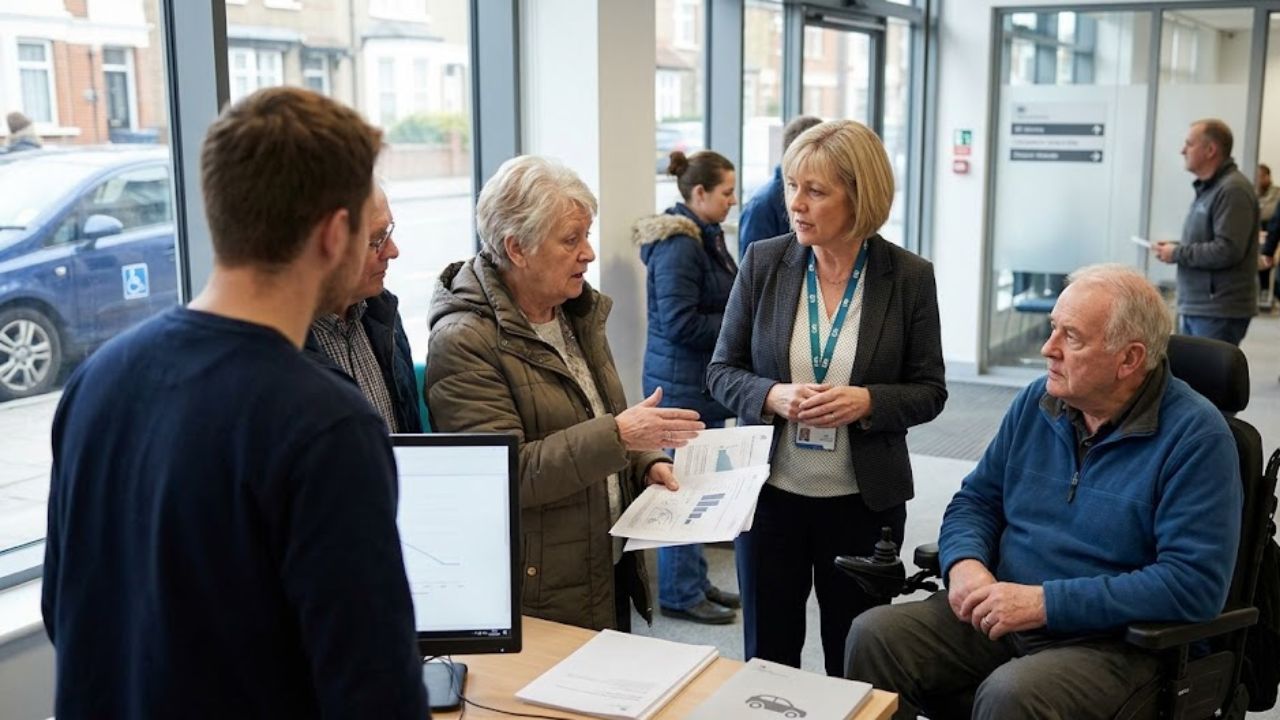  Allowance in Motability Scheme