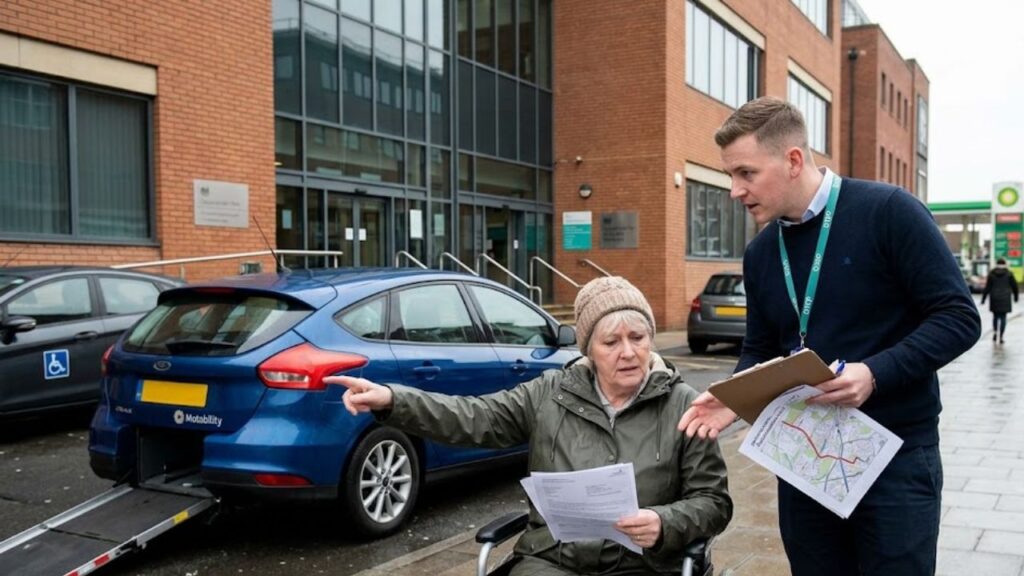 Allowance in Motability Scheme