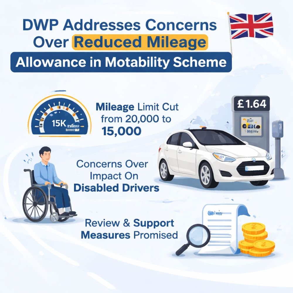  Allowance in Motability Scheme