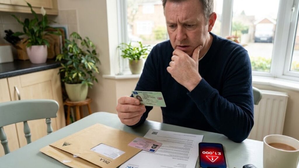 DVLA Penalty Alert 2026