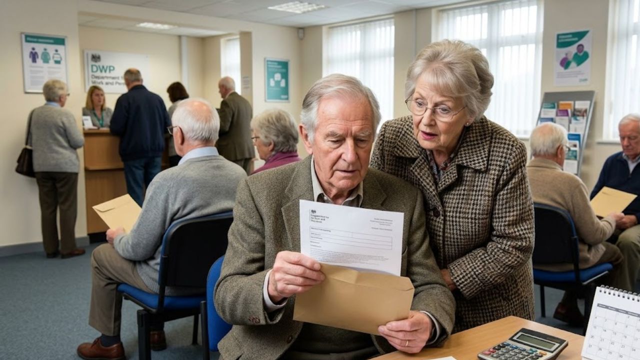 DWP to Issue Letters to Pensioners