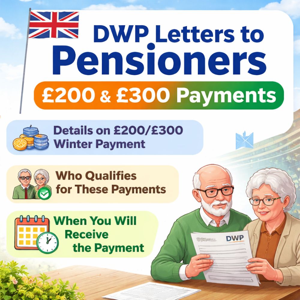 DWP to Issue Letters to Pensioners