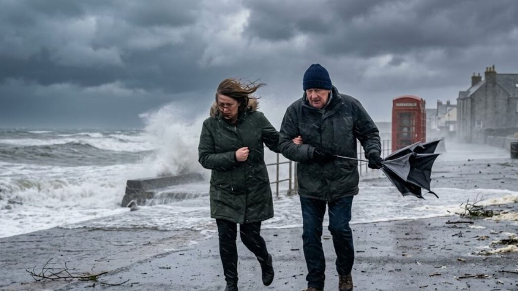 UK Weather Alert Easter 2026