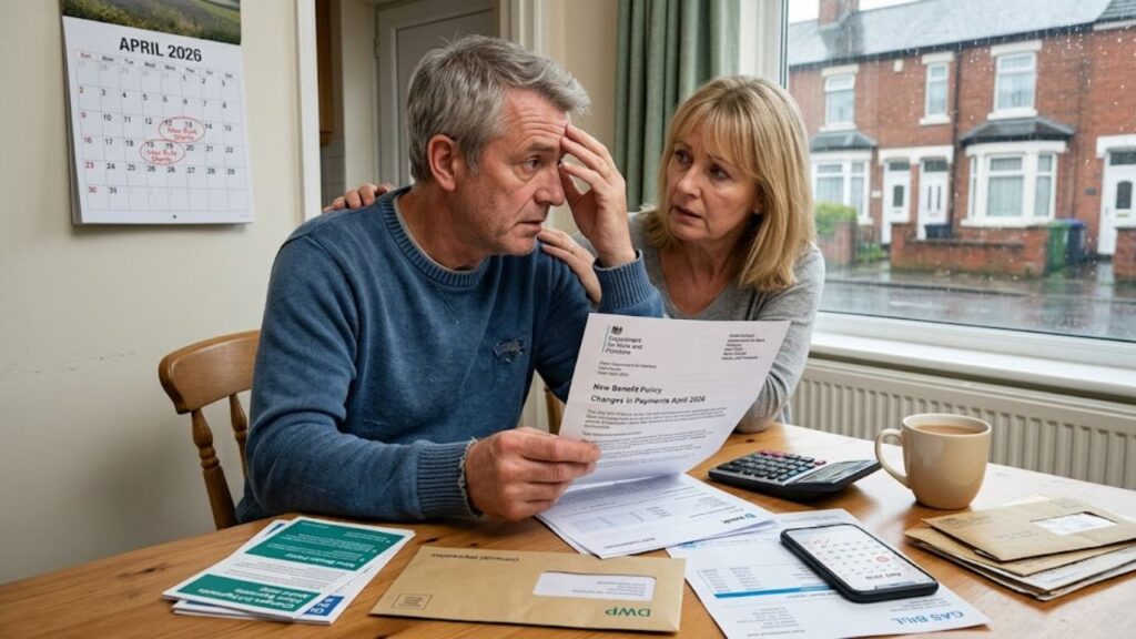 DWP Rule Change April 2026