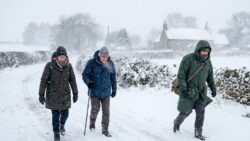 UK Weather Alert April 2026: Snow and Blizzard Conditions Forecast Across Multiple Counties