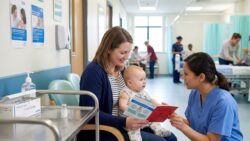 New Vaccine Shows Reduction in Infant RSV Hospital Admissions