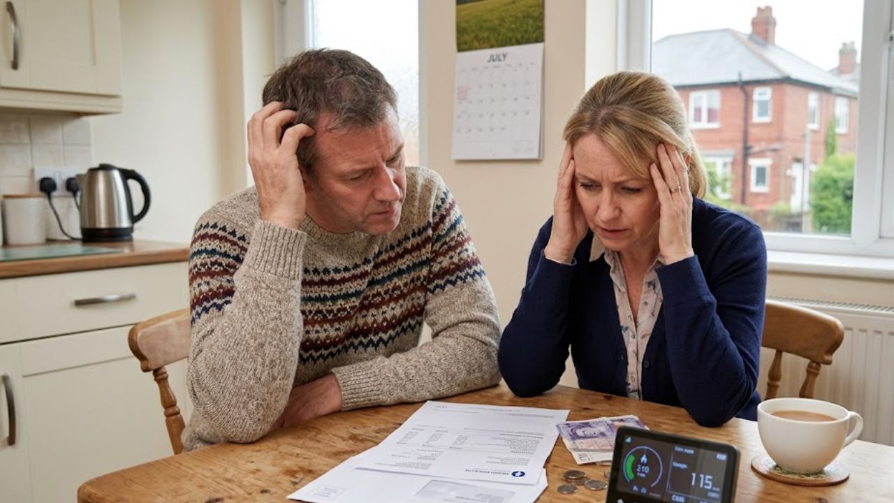 UK Energy Bills Projected