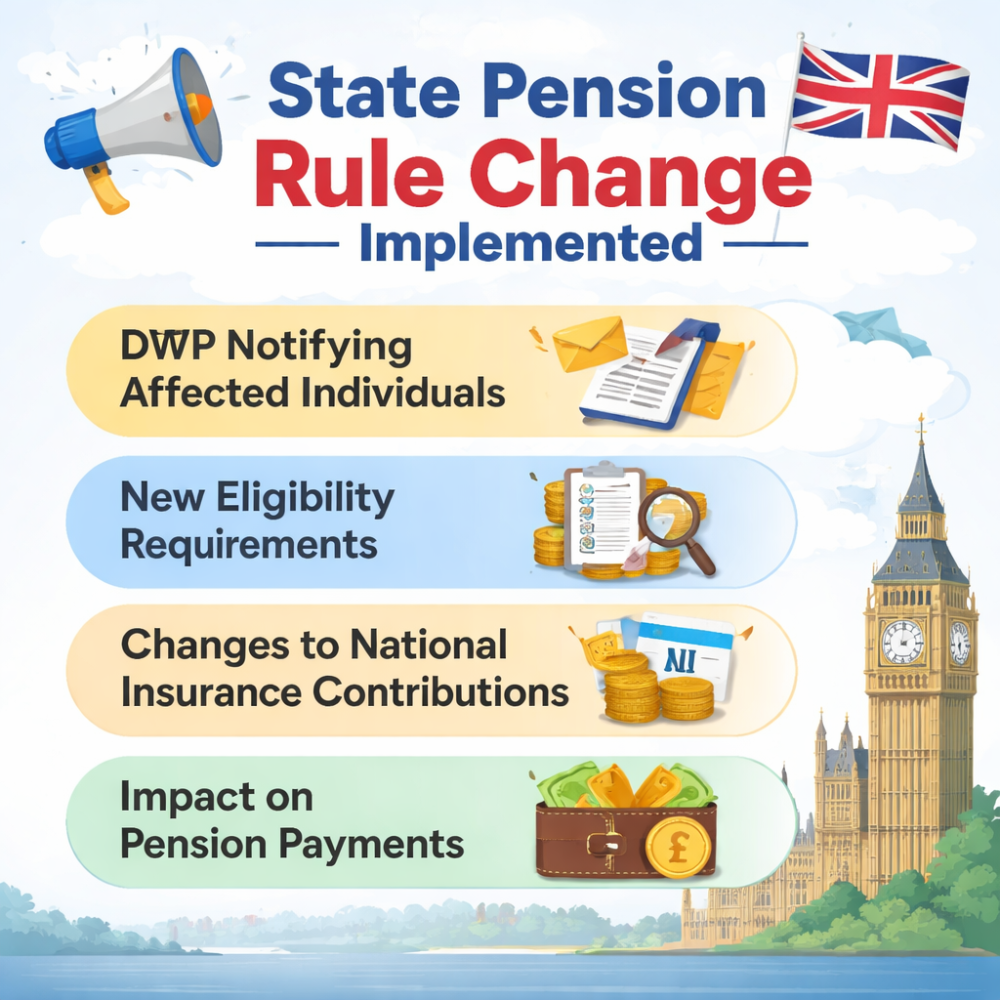 State Pension Rule Change