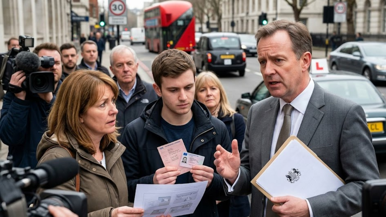 Driving Licence Rules